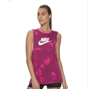 Women's xl Nike Futura Graphic Tank